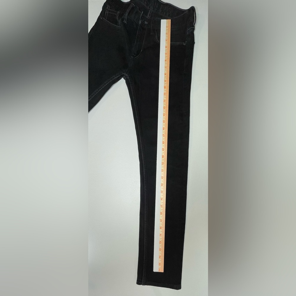 American Eagle Men’s Black Skinny Jeans | 28x32 - Picture 10 of 11